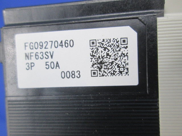 ノーヒューズブレーカ 3P50A　 NF63-SV
