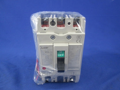 ノーヒューズブレーカ 3P50A　 NF63-SV