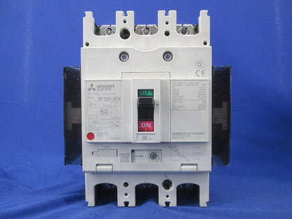 ノーヒューズブレーカ3P50A NF125-SEV
