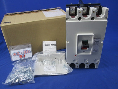 ヒューズフリー遮断器3P400A F-400FB