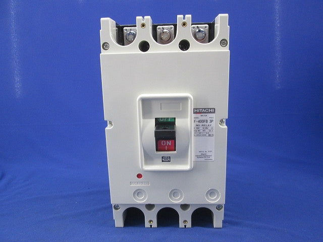 ヒューズフリー遮断器3P400A F-400FB