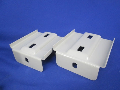 QRラック用盤取付金具(6対入) QRU1