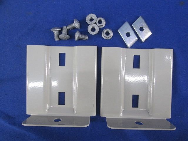 QRラック用盤取付金具(6対入) QRU1