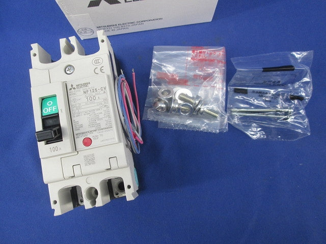 ノーヒュズブレーカ 2P100A NF125-CV
