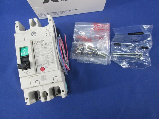 ノーヒュズブレーカ 2P100A NF125-CV
