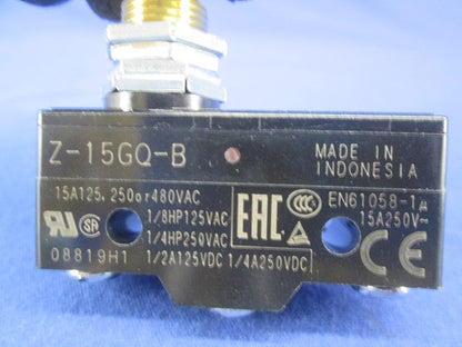 一般用基本スイッチ(2個入) Z-15GQ-B