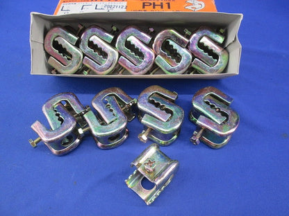 パイラック 一般形鋼用管支持金具(19個入) PH1