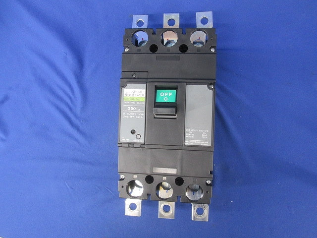 サーキットブレーカ3P3E250A NE403A