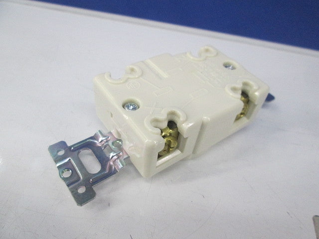 引掛埋込コンセント(5個入)ミルキーホワイト National WF1415K