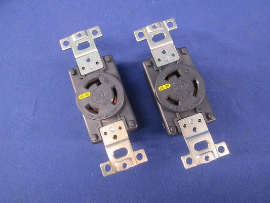 引掛埋込コンセント(2個入) 3220-L6