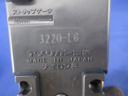 引掛埋込コンセント(2個入) 3220-L6