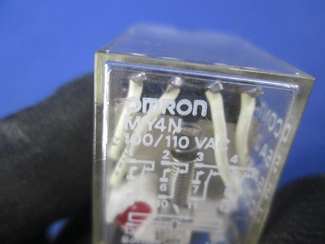 ミニパワーリレー(100/110VAC)他セット MY4N