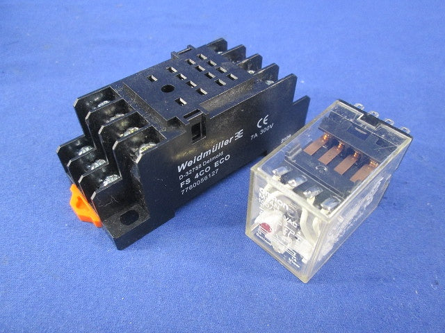 ミニパワーリレー(100/110VAC)他セット MY4N