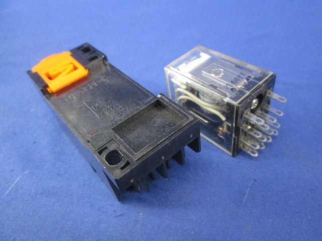 ミニパワーリレー(100/110VAC)他セット MY4N
