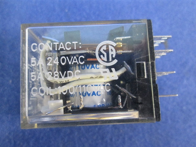 ミニパワーリレー(100/110VAC)他セット MY4N