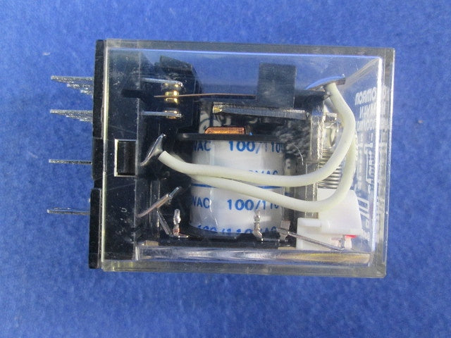 ミニパワーリレー(100/110VAC)他セット MY4N
