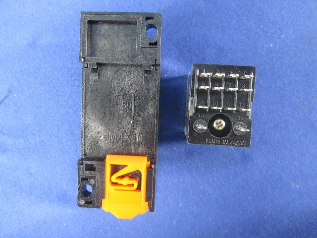 ミニパワーリレー(100/110VAC)他セット MY4N