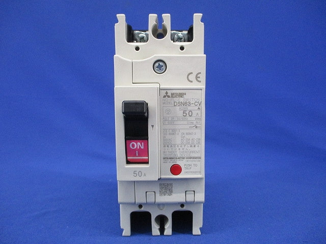 ノーヒュズスイッチ2P50A DSN63-CV