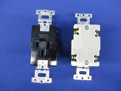 引掛埋込コンセント(5個入)(ブラック) WF1415K