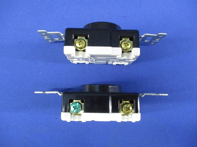 引掛埋込コンセント(5個入)(ブラック) WF1415K