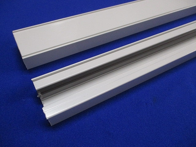 ライティングレール(切断品約1.5ｍ×2本入)(白) NDR0213