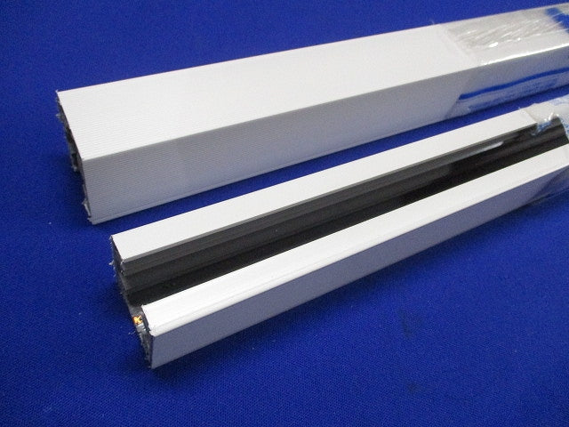 ライティングレール アース付(切断品1.5m×2本入)(白) DHM2213W