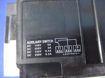 ノーヒューズスイッチ3P30A DSN32-SV