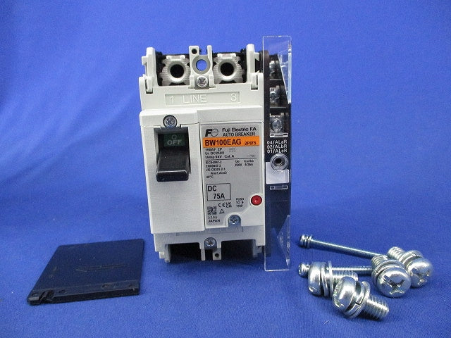 一般配線用オートブレーカ2P75A BW100EAG-2P075