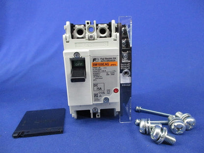 一般配線用オートブレーカ2P75A BW100EAG-2P075