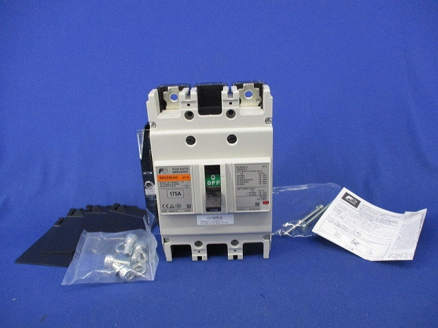 配線用遮断器2P175A BW250EAG-2P175