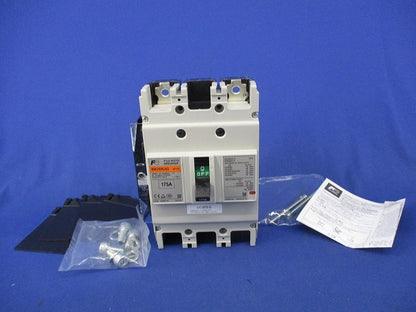 配線用遮断器2P175A BW250EAG-2P175