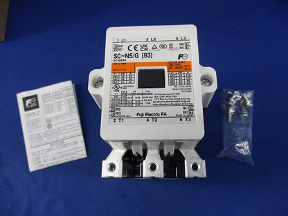 直流操作形電磁接触器DC24V SC-N5/G