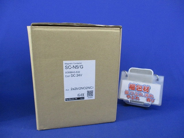 直流操作形電磁接触器DC24V SC-N5/G
