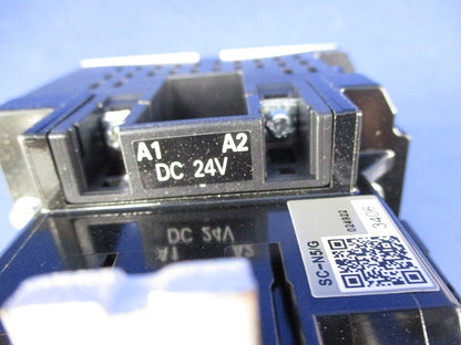 直流操作形電磁接触器DC24V SC-N5/G