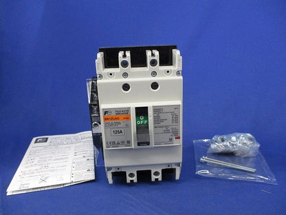 配線用遮断器3P125A BW125JAG-3P125