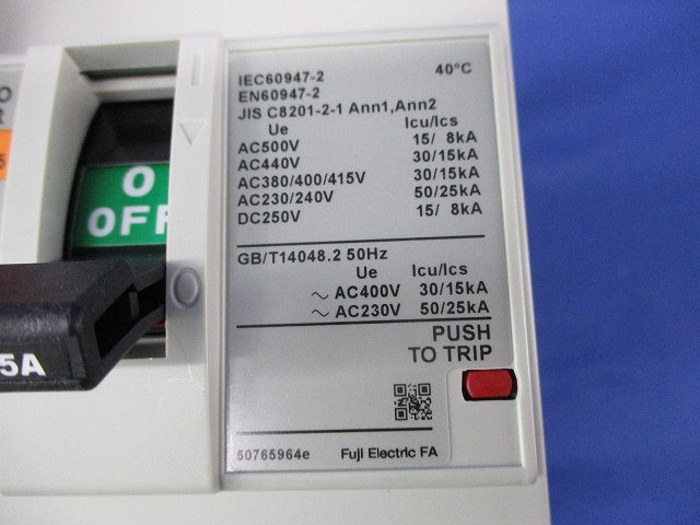 配線用遮断器3P125A BW125JAG-3P125