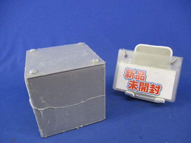 P・BOX 鉄 グレー 100×100×100