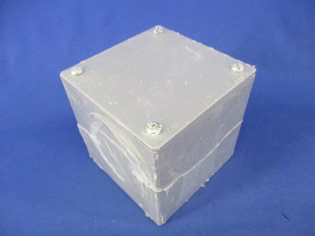 P・BOX 鉄 グレー 100×100×100