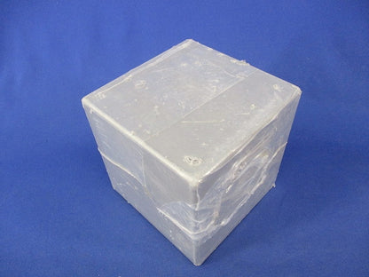 P・BOX 鉄 グレー 100×100×100