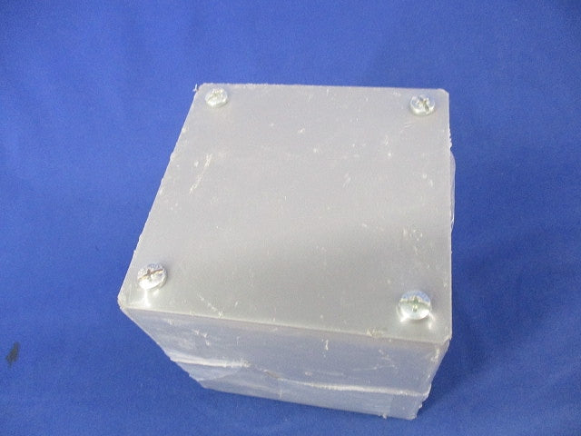 P・BOX 鉄 グレー 100×100×100