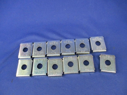 チャンネル吊り金具(12個入) DHUDHUB