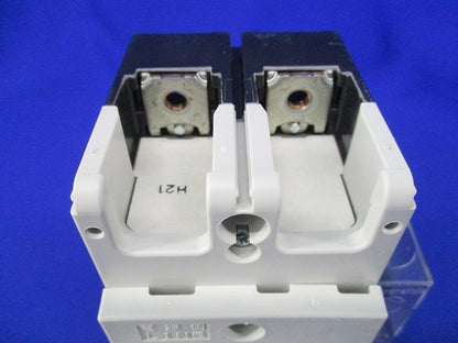 ヒューズフリー遮断器2P50A(アラームスイッチ付) FXK60-H