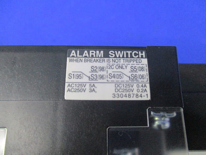 ヒューズフリー遮断器2P50A(アラームスイッチ付) FXK60-H