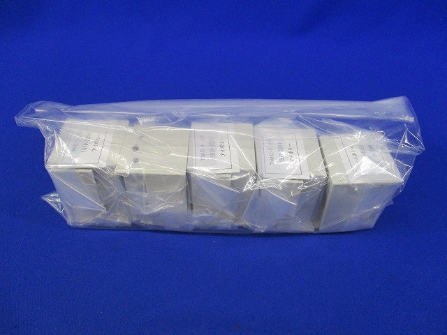 ブレーカー用表面形端子カバー(5セット入) TMC-1