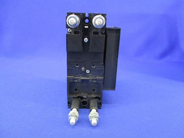 ノーヒューズブレーカ2P20A(アラームスイッチ付) NF32-SV