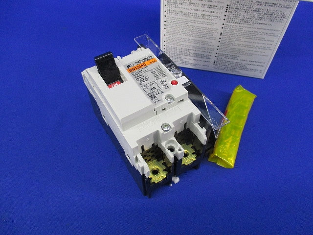 オートブレーカ2P30A(アラームスイッチ付) BW32SAG
