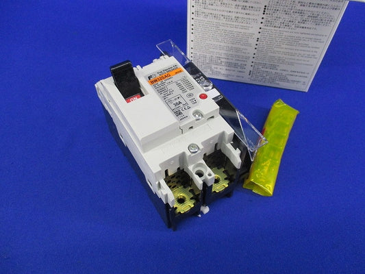 オートブレーカ2P30A(アラームスイッチ付) BW32SAG