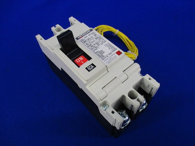ヒューズフリー遮断器2P60A SXK125-C