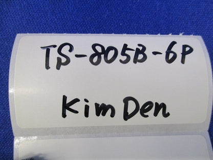 組端子台(6P)(2個入) TS-805B-6P