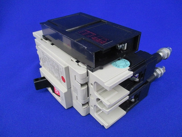 ノーヒューズブレーカ2P10A(アラームスイッチ付) NF63-CV